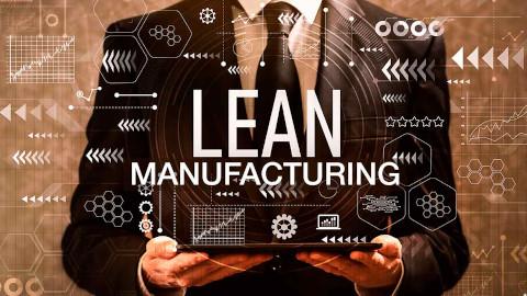 Grafika "Lean Manufacturing"