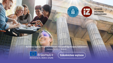 Dwa projekty WIZ wygrały konkurs Erasmus +