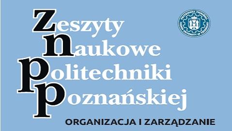 Fragment okładki zeszytów naukowych