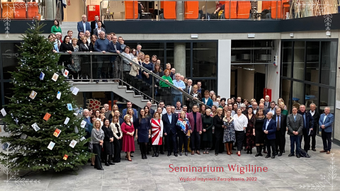 seminarium wigilijne WIZ