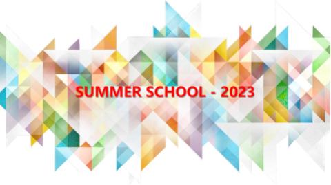 logo summer school 2023