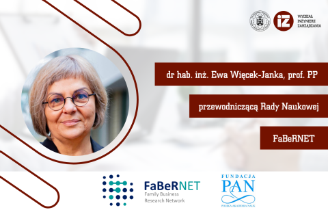 Ewa Więcek-Janka przewodniczącą Rady Naukowej FaBeRNET