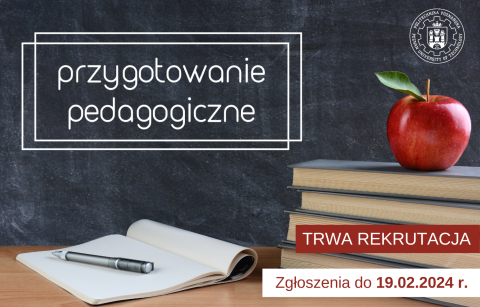 Trwa rekrutacja na SP Przygotowanie Pedagogiczne