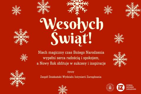 Wesołych Świąt od WIZ
