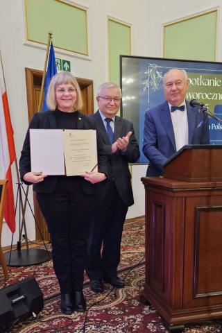 prof. PP dr hab. Ewa Więcek-Janka z powołaniem