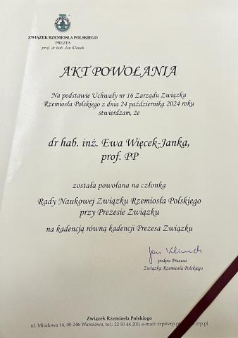 Akt powołania