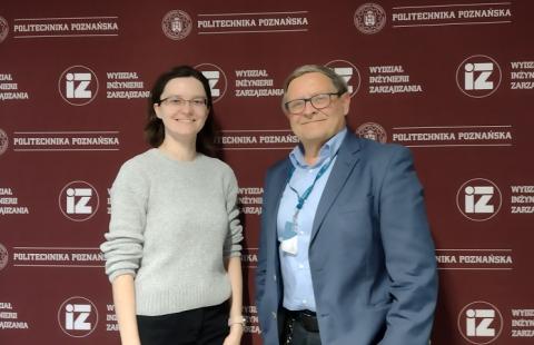 dr Anna Gierusz-Matkowska i prof. PP Marek Szczepański