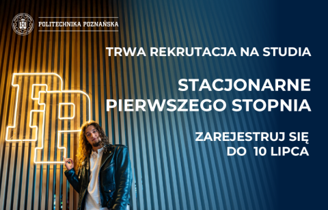 rekrutacja na Politechnice Poznańskiej