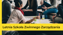 Zapisy do Letniej Szkoły Zwinnego Zarządzania