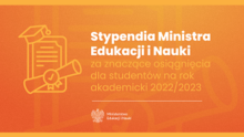 Stypendium Ministra Edukacji i Nauki