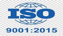 Logo Iso 9001:2015