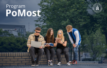 Kafelek promujący program pomost