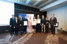 Uroczystośc wręczenia certyfikatów PKA