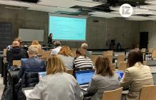 spotkanie z prof. dr hab. Patrycją Klimas