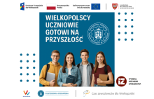 kafelek promujący rolę pracowników WIZ w kształtowaniu nowoczesnej edukacji zawodowej  w Wielkopolsce