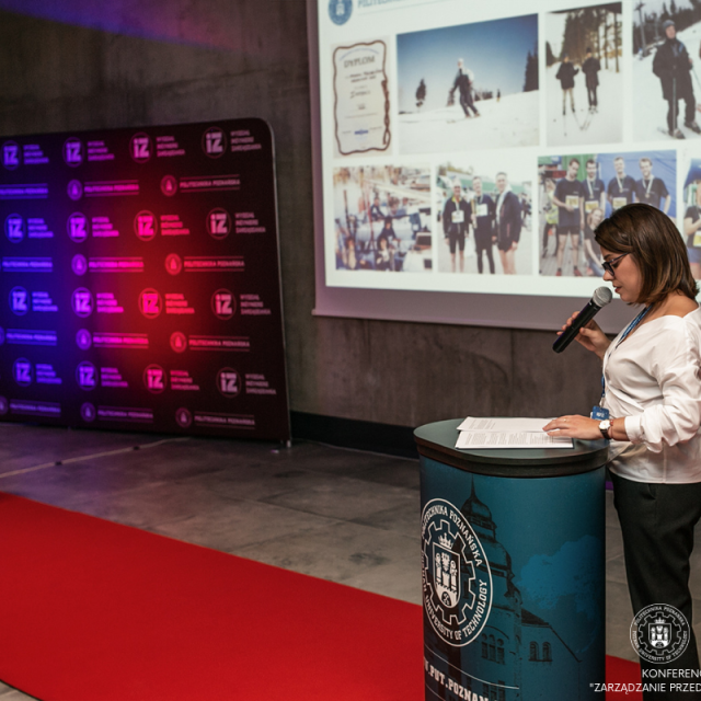 Konferencja Jubileuszowa "Zarządzanie przedsiębiorstwem przyszłości"