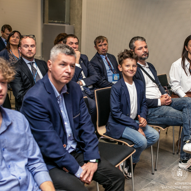 Konferencja Jubileuszowa "Zarządzanie przedsiębiorstwem przyszłości"