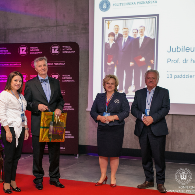 Konferencja Jubileuszowa "Zarządzanie przedsiębiorstwem przyszłości"