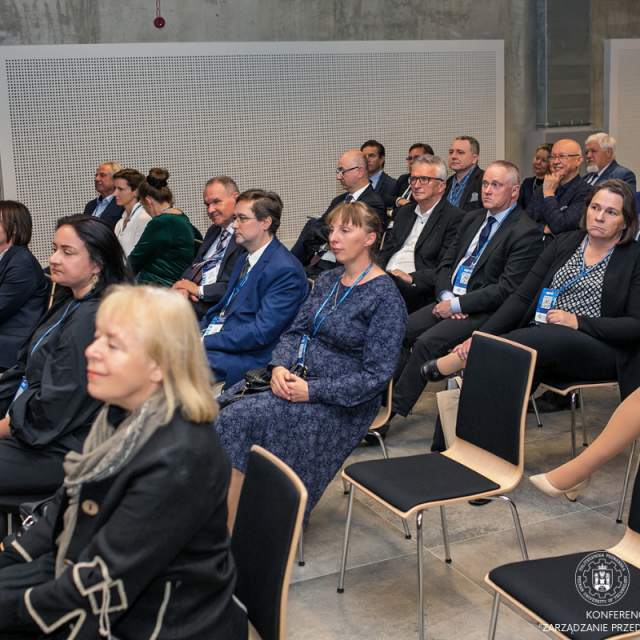 Konferencja Jubileuszowa "Zarządzanie przedsiębiorstwem przyszłości"