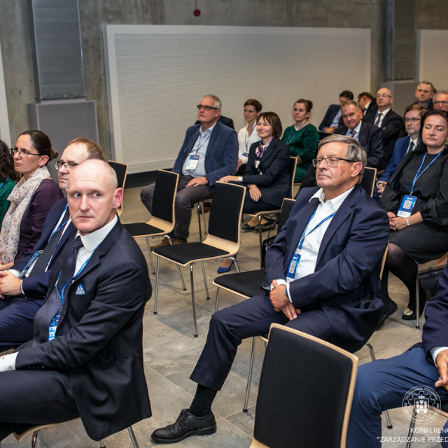 Konferencja Jubileuszowa "Zarządzanie przedsiębiorstwem przyszłości"