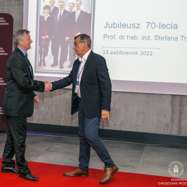 Konferencja Jubileuszowa "Zarządzanie przedsiębiorstwem przyszłości"