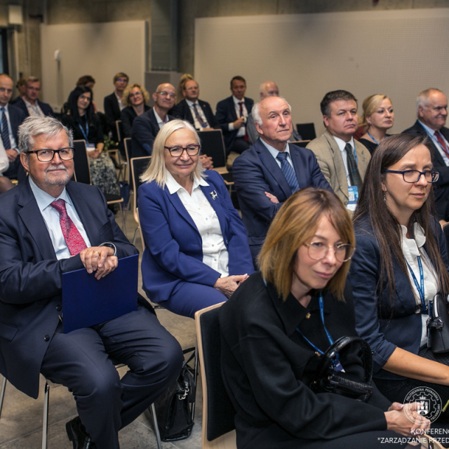 Konferencja Jubileuszowa "Zarządzanie przedsiębiorstwem przyszłości"