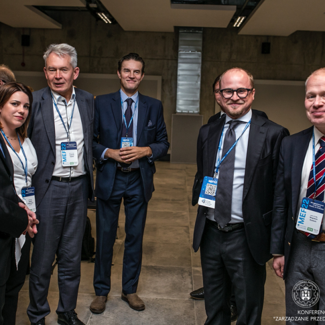 Konferencja Jubileuszowa "Zarządzanie przedsiębiorstwem przyszłości"