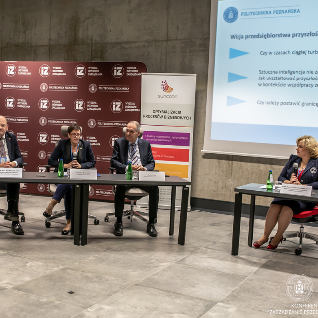 Konferencja Jubileuszowa "Zarządzanie przedsiębiorstwem przyszłości"