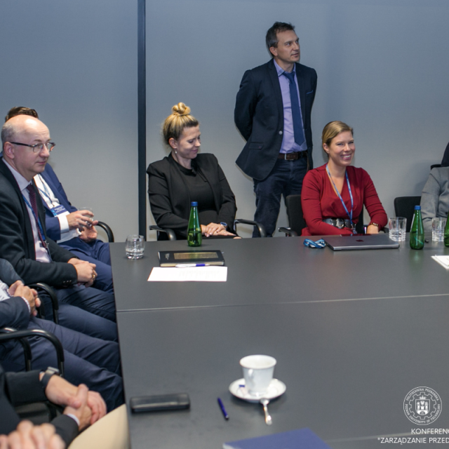 Konferencja Jubileuszowa "Zarządzanie przedsiębiorstwem przyszłości"