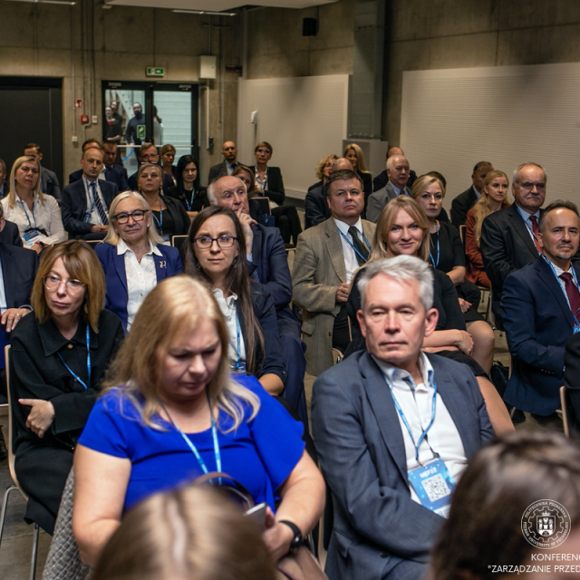 Konferencja Jubileuszowa "Zarządzanie przedsiębiorstwem przyszłości"