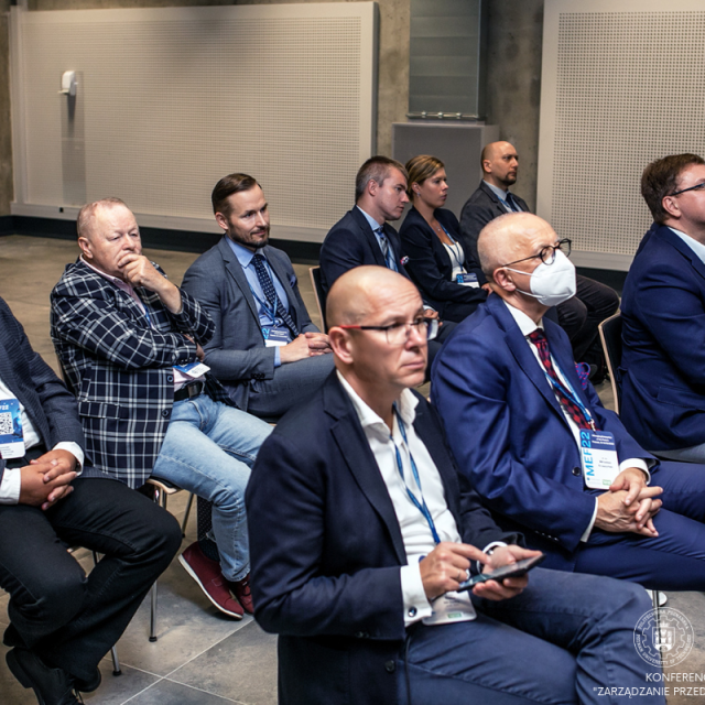 Konferencja Jubileuszowa "Zarządzanie przedsiębiorstwem przyszłości"