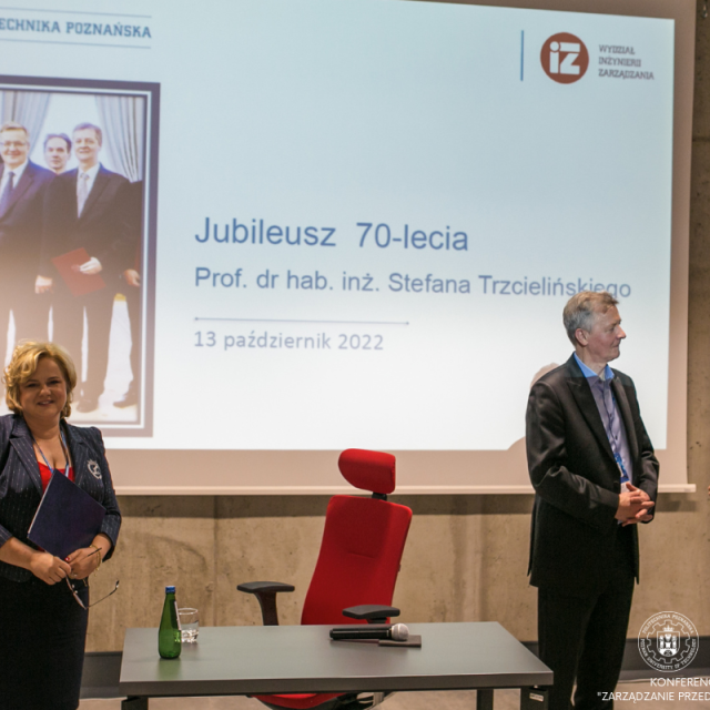 Konferencja Jubileuszowa "Zarządzanie przedsiębiorstwem przyszłości"