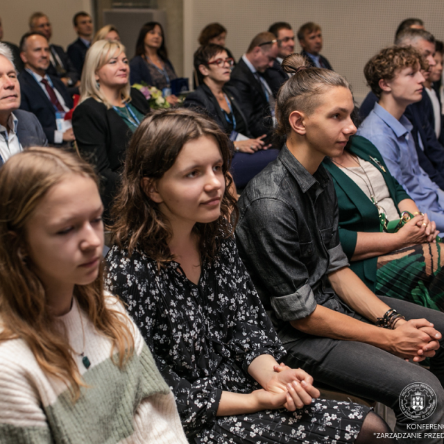 Konferencja Jubileuszowa "Zarządzanie przedsiębiorstwem przyszłości"