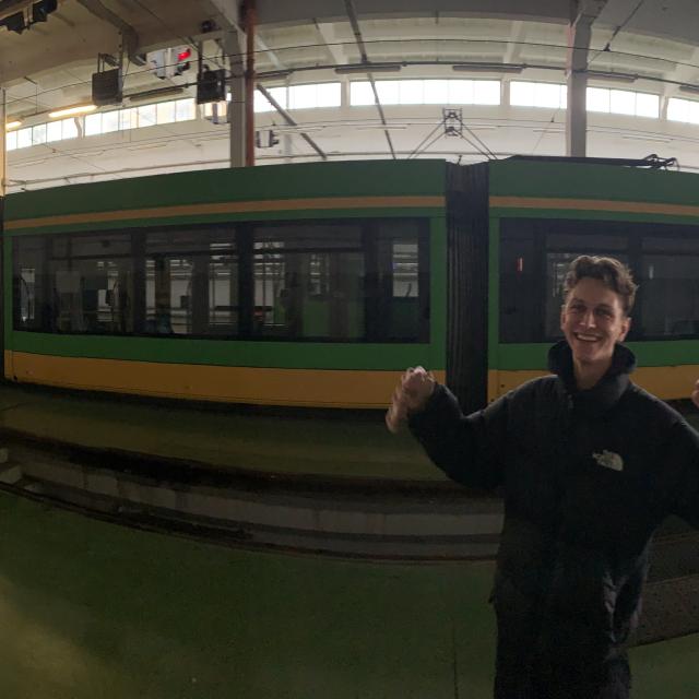 Panoramiczne zdjęcie hali warsztatowej