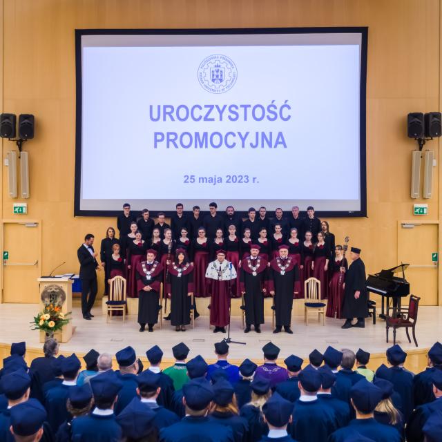 Uroczystość promocyjna (25.05.2023)