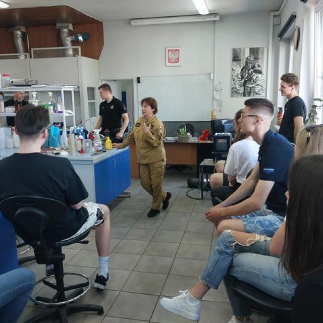 zajęcia w laboratorium