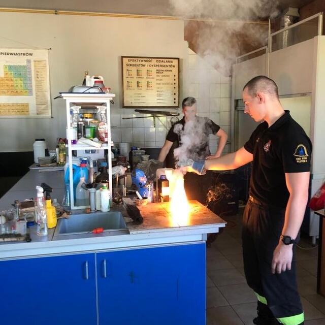 zajęcia w laboratorium