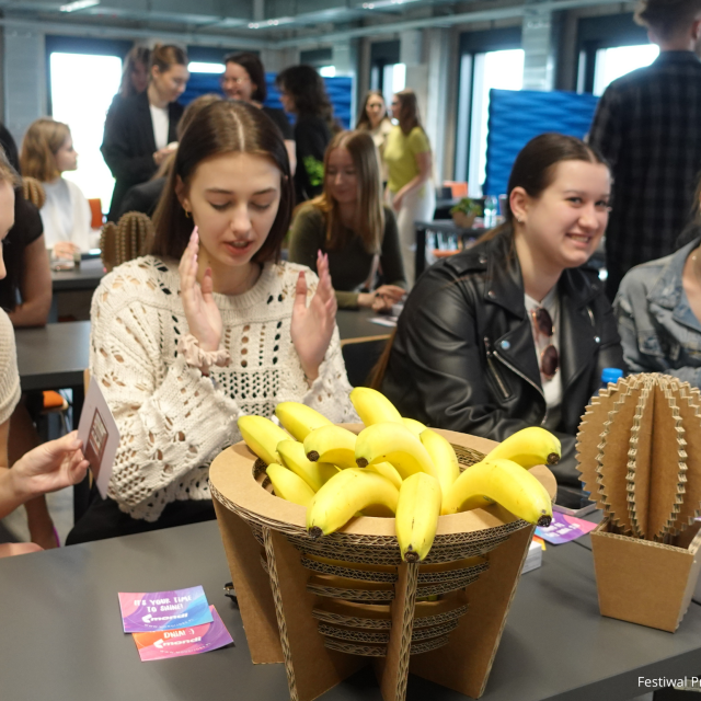 studenci na sali wykładowej