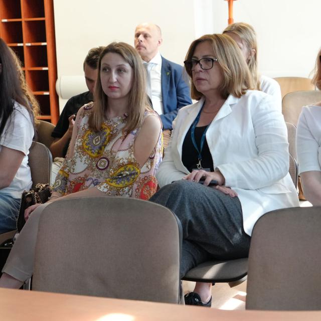 Zdjęcie uczestników szkoły letniej