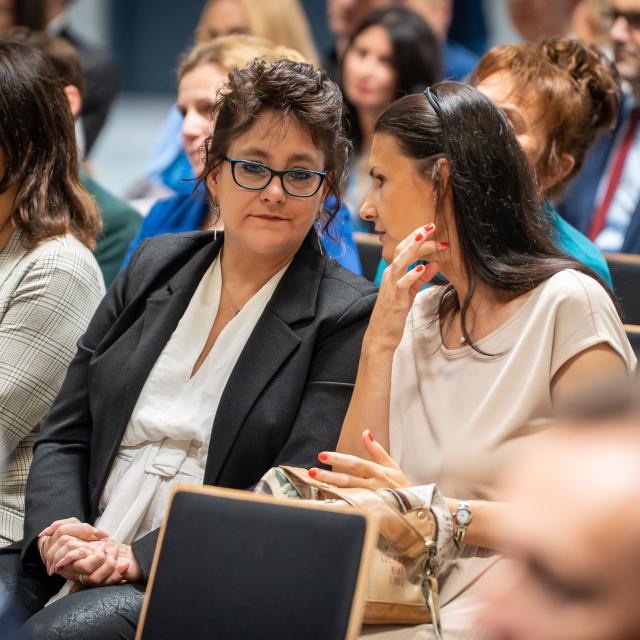 Zdjęcie z gali konferencji 70 lat nauk o zarządzaniu na Politechnice Poznańskiej