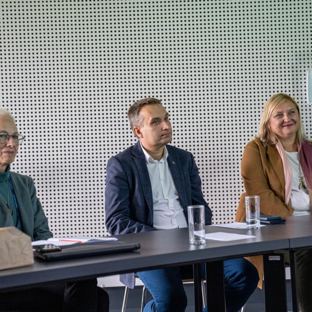 Zdjęcie z sesji tematycznej konferencji