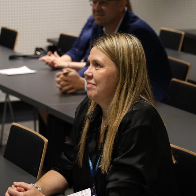 Zdjęcie z sesji tematycznej konferencji
