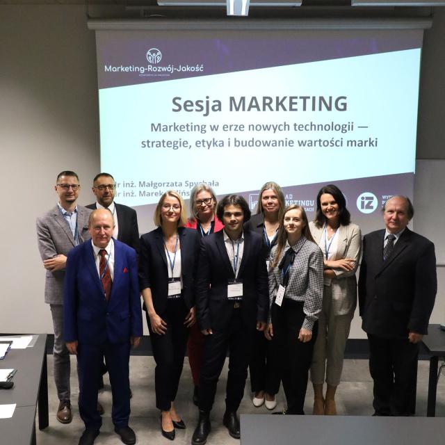 Zdjęcie z sesji tematycznej konferencji
