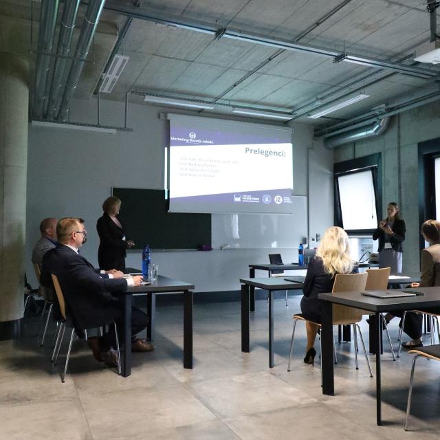 Zdjęcie z sesji tematycznej konferencji