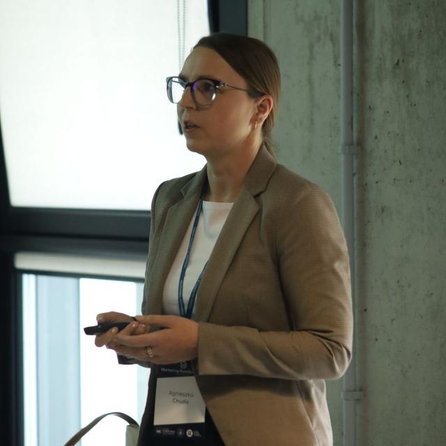 Zdjęcie z sesji tematycznej konferencji