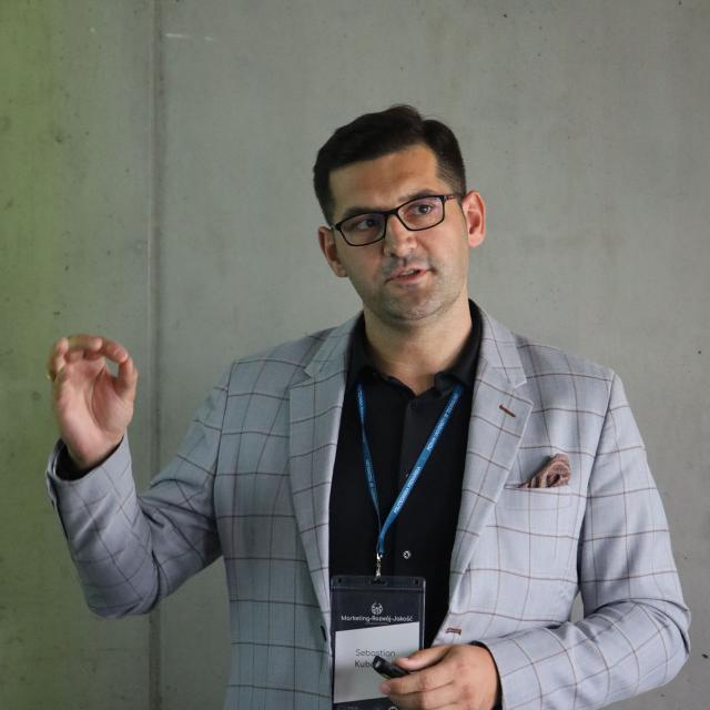 Zdjęcie z sesji tematycznej konferencji