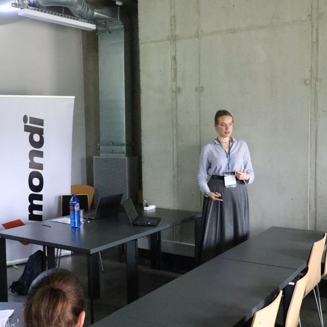 Zdjęcie z sesji tematycznej konferencji
