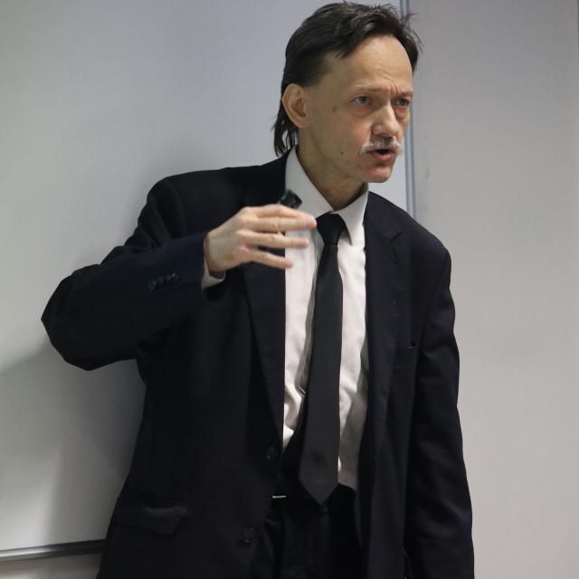 Zdjęcie z sesji tematycznej konferencji