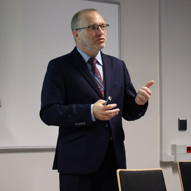 Zdjęcie z sesji tematycznej konferencji