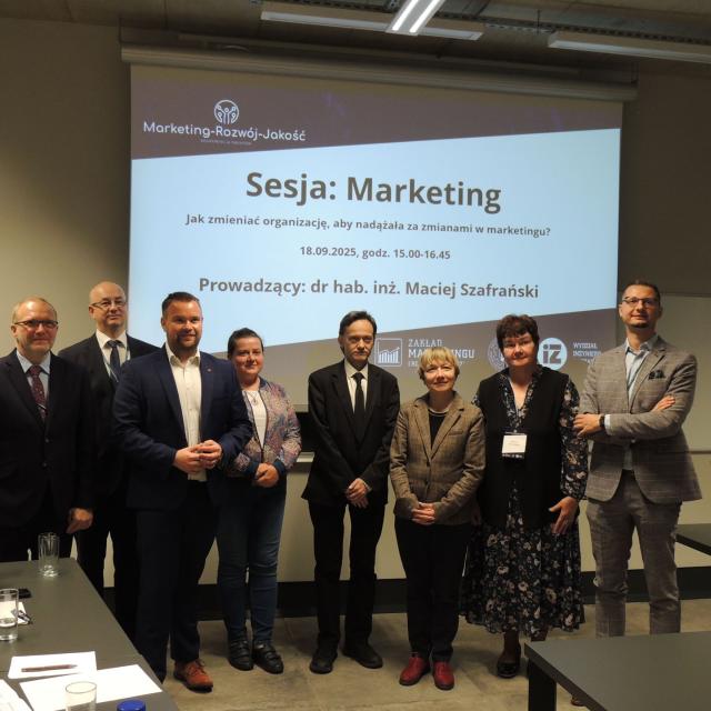 Zdjęcie z sesji tematycznej konferencji